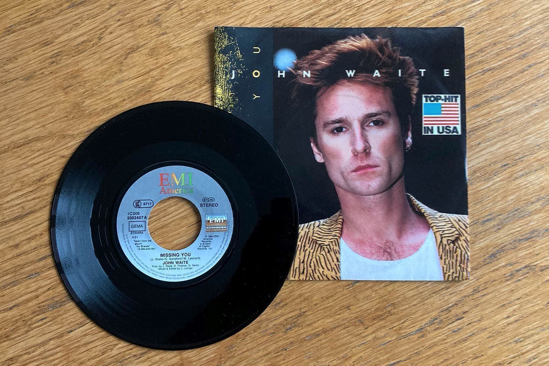 Schallplatten: Platte (Single): John Waite – Missing You – Gebraucht aus Herznach von Ricardomaessig