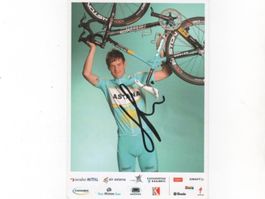 Autogrammkarte von Ex-Radrennfahrer Thomas Frei CH