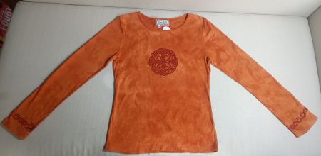 NEU Boom Baba Sweatshirt Langarm Batik Goa Hippie Punk