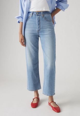 Levi’s - Ribcage straight ankle jeans