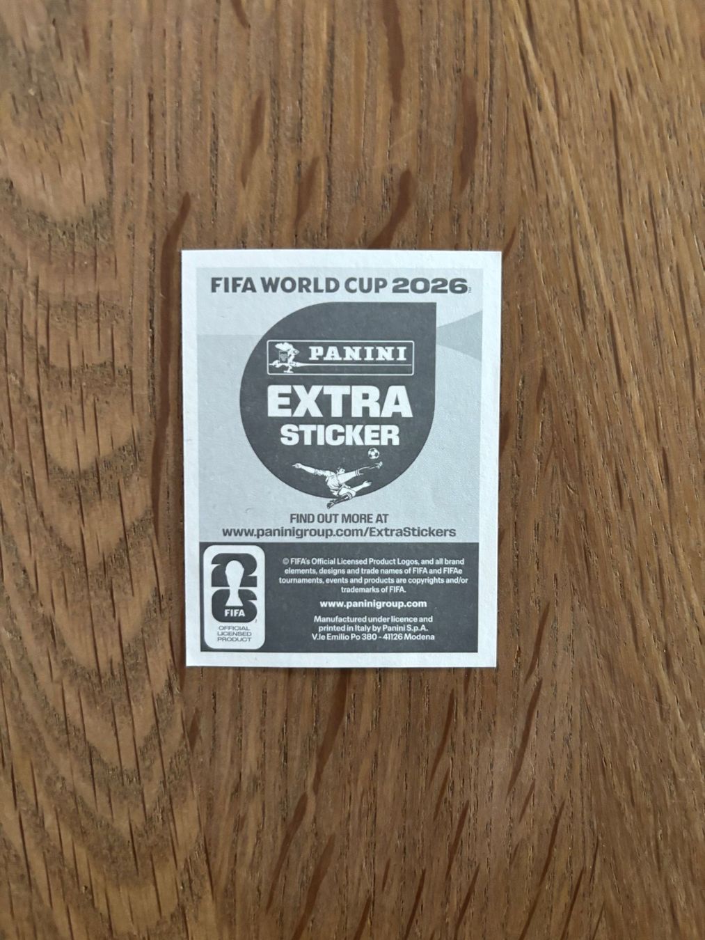 Panini Carte collezionabili: Panini 2026 Extra Sticker Erling Haaland Silber – Nuovo (secondo la descrizione) da Russikon venduto da ner_qjl9 1
