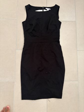 Kleid schwarz H&M 36