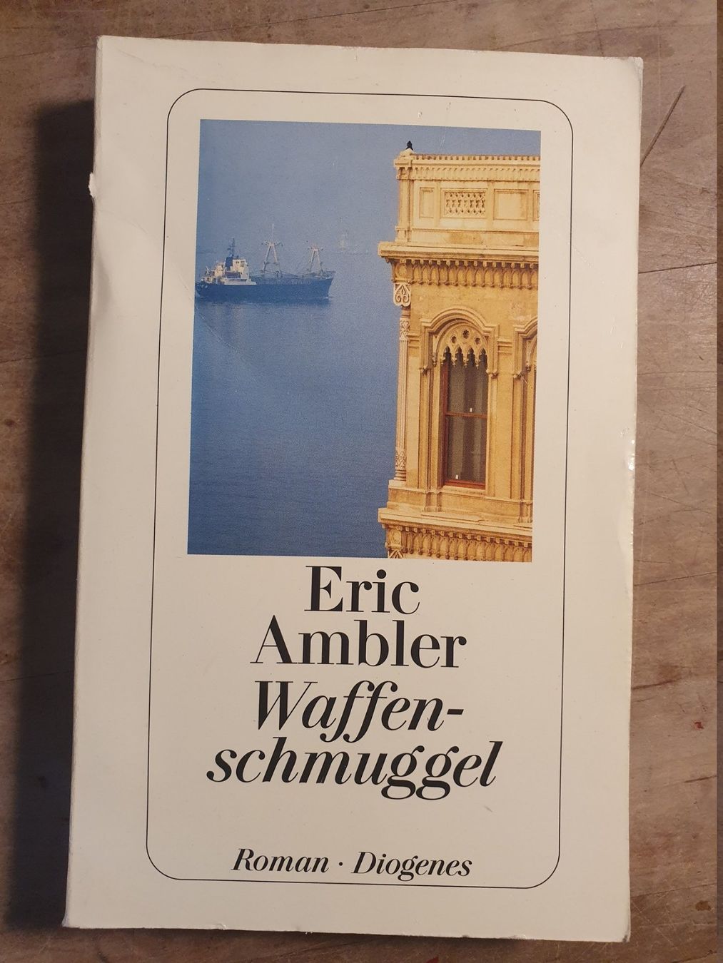 Libri: Waffenschmuggel Eric Ambler Diogenes – Usato da Zürich venduto da loosebone