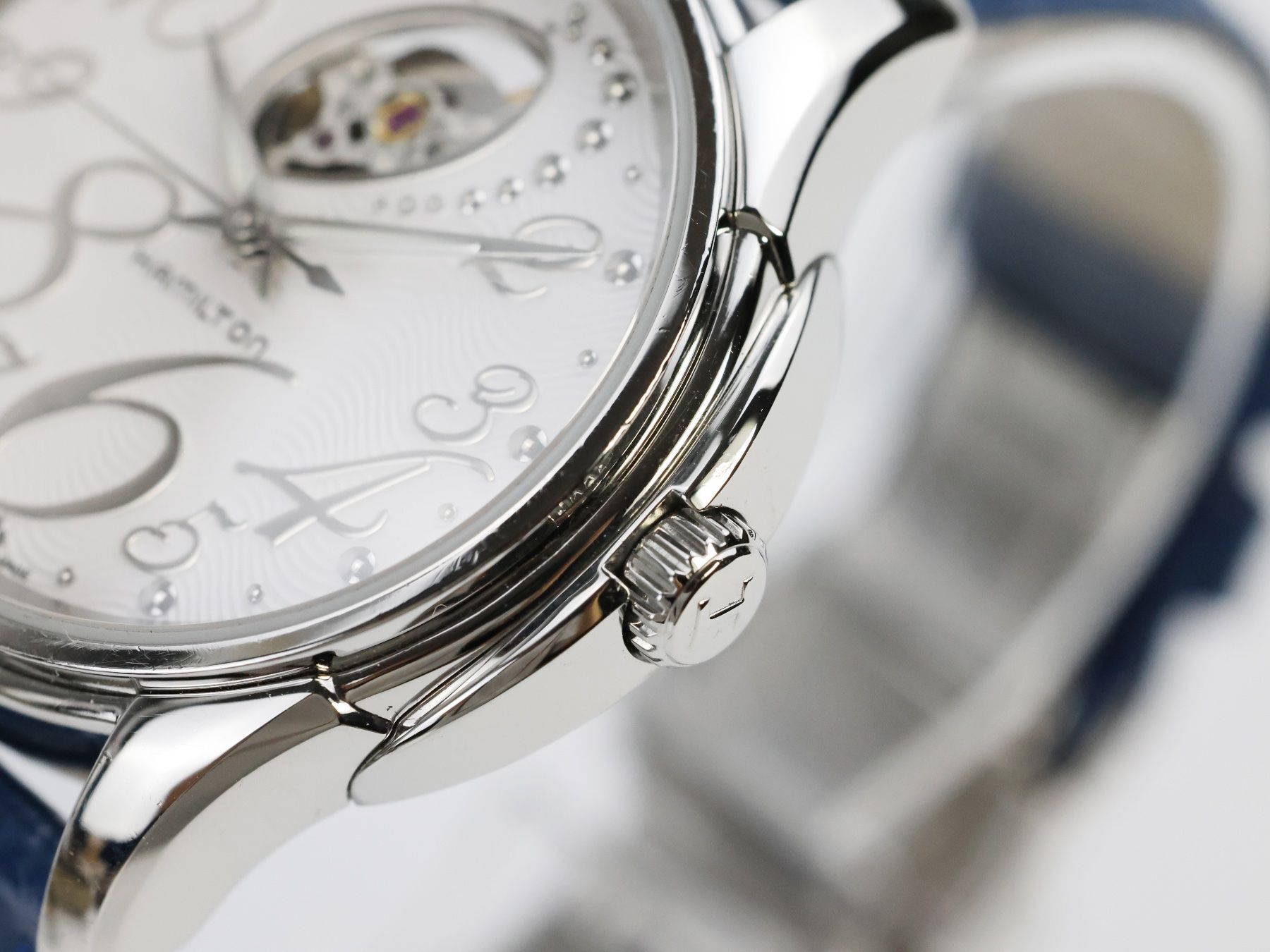 Hamilton Orologi: Hamilton Automatik Damenarmbanduhr – Usato da Varen venduto da sEdelweiss 5