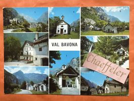 1988 Val Bavona Tessin Schweiz
