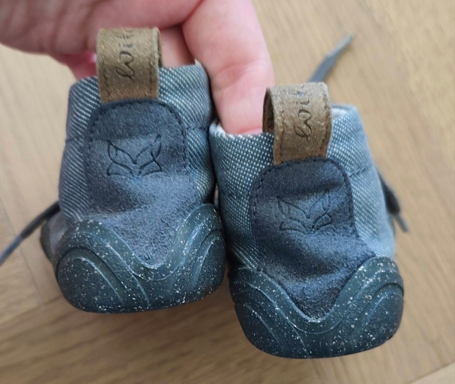 Wildling Chaussures garçon: Wildling Barfussschuhe grau – D'occasion à Roggwil BE par ga_reb 3