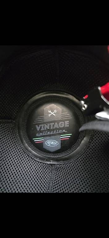 Caschi & visiere: PREMIER VINTAGE STAR HELM – Usato da Dierikon venduto da fel_kt9h 4