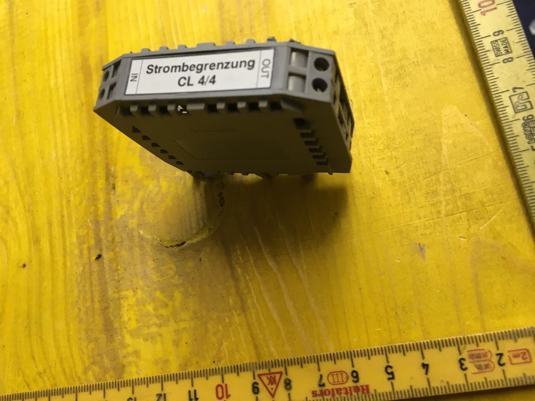 Componenti elettronici: Strombegrenzung CL 44 – Usato da Glarus venduto da Mdelphi 9