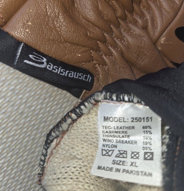 Sport dell'aria & Aquiloni: Handschuhe Graphit EVO von Basisrausch – Usato da Solothurn venduto da Adver 2