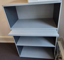 Lista Regal klein – kompakt & stabil mit Auszug