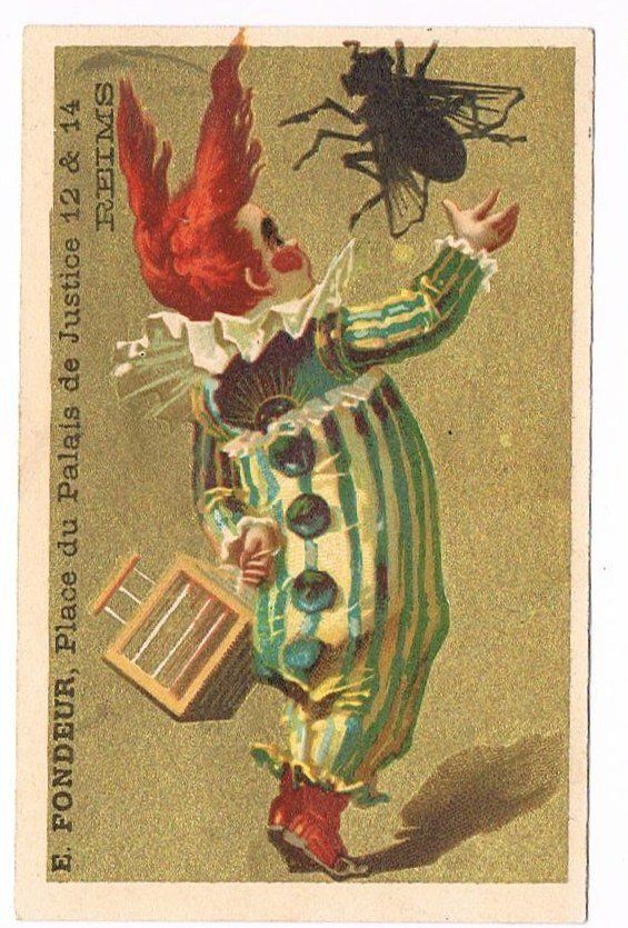 Grafica & Litografie: Cartes publicitaires - Chromo – Usato da Genève venduto da edelweiss1900 3