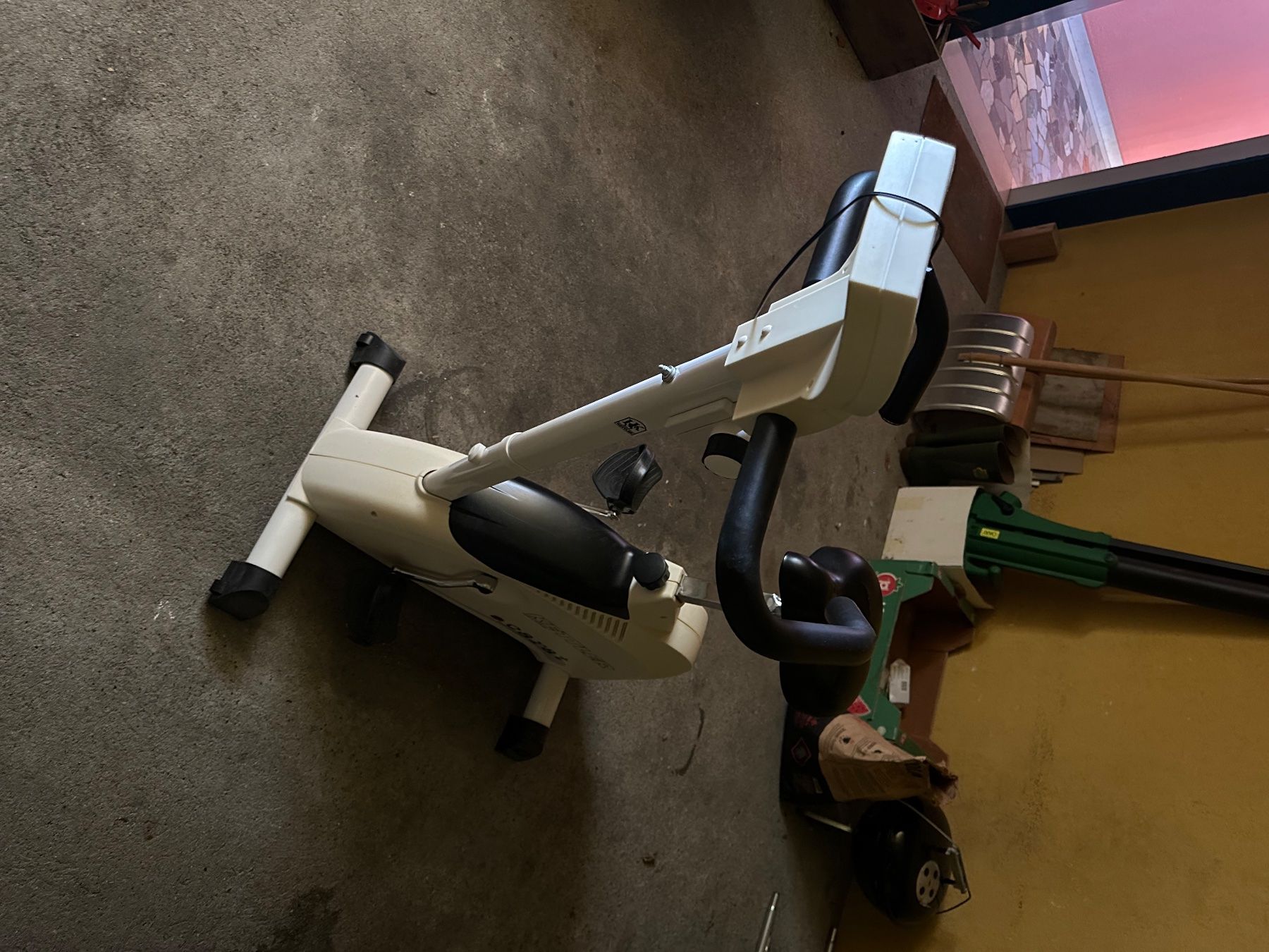 Kettler Hometrainer: HOMETRAINER KETTLER CARAT – Gebraucht aus Zürich von H.Fischer-Liu 1