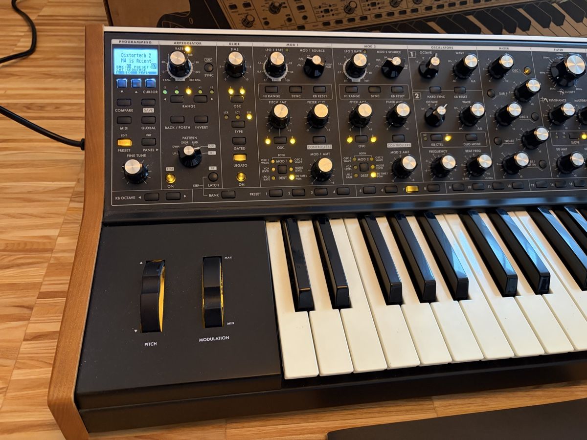 Moog Instruments de musique: Moog Sub 37 – D'occasion à Zürich par _mse_ 2