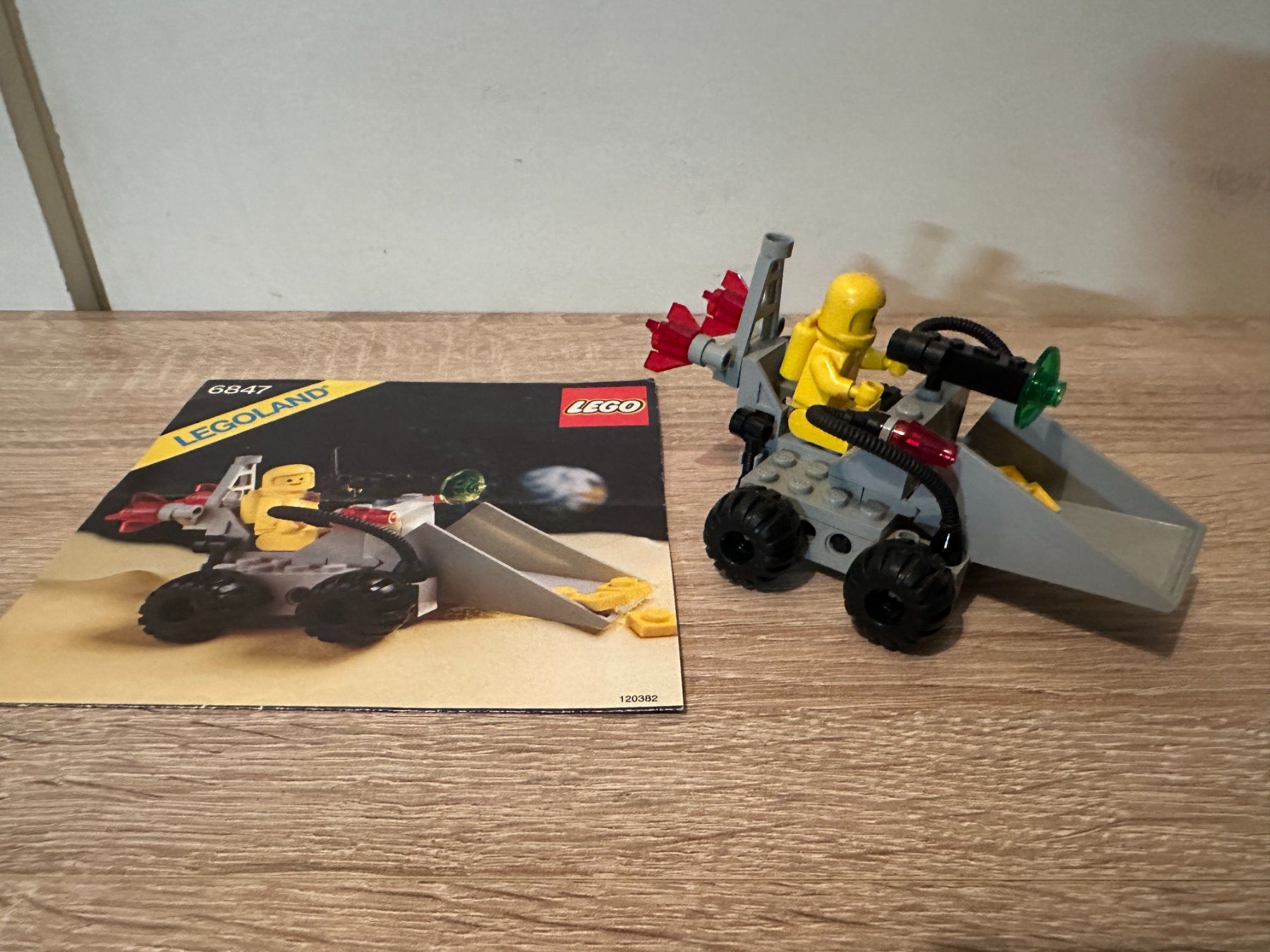 Legoland Kit di costruzioni: LEGO Space 6847 Space Dozer – Usato da Basel venduto da Don-Angel 3