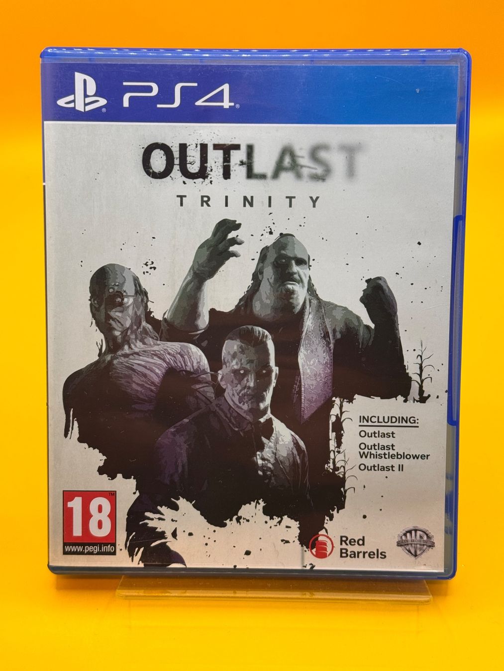 Sony Giochi: Outlast Trinity PS4 - Horror Game – Usato da Oberwil b. Zug venduto da silver2024