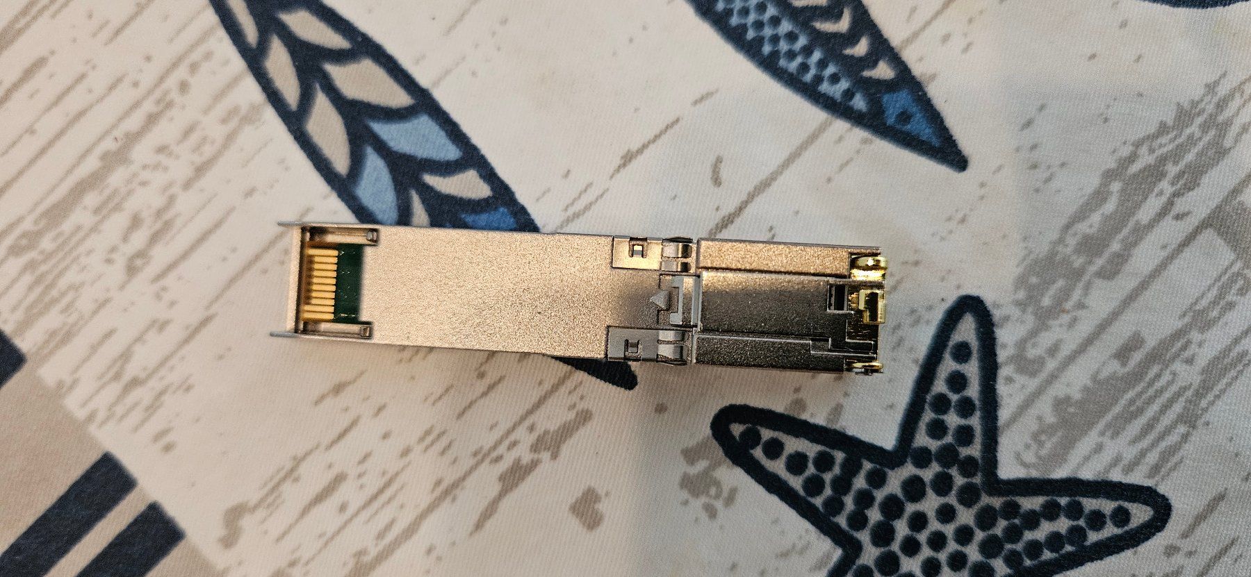 Zyxel Unità & Adattatore: Zyxel SFP10G-T – Usato da Horgen venduto da ajstyle 1