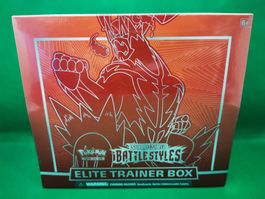 Pokemon Battle Styles Elite Trainer Box *NEU* ETB Kampfstile