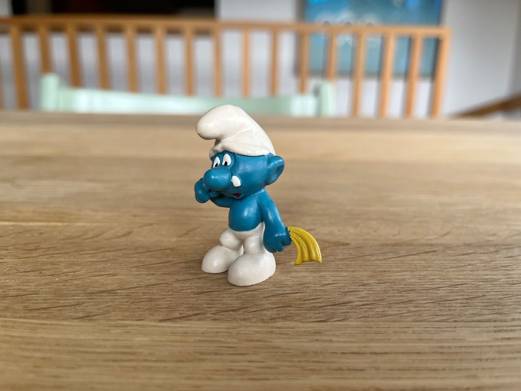Schleich Figuren: 70er Schleich Trauriger Schlumpf Schlümpfe – Gebraucht aus Bigorio von catone82 1