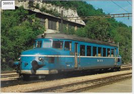 Oensingen-Balsthal-Bahn (OeBB) Triebwagen RBe 2/4 202