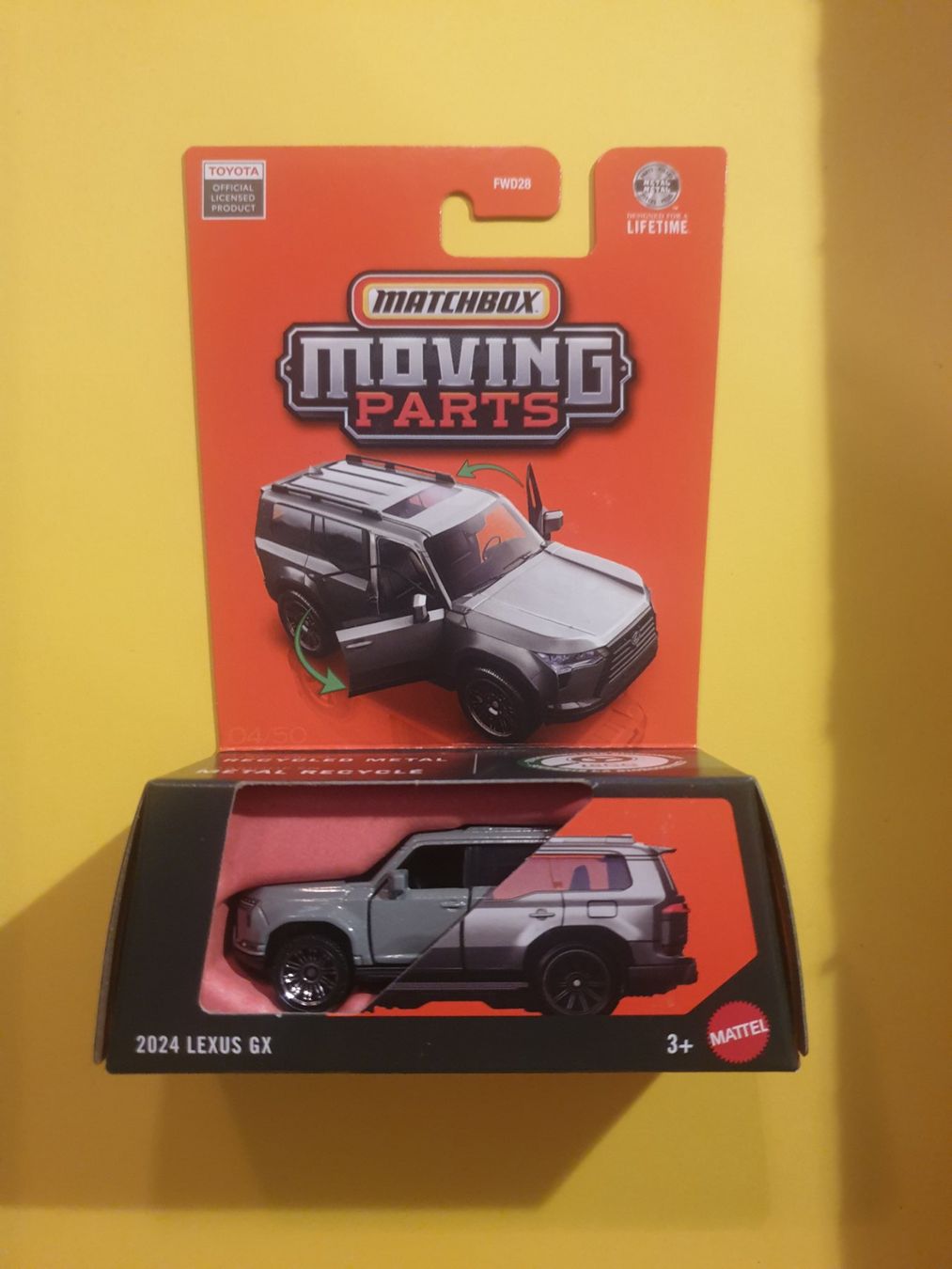 Matchbox Modellini d'auto: Matchbox 2024 LEXUS GX – Nuovo e nell'imballaggio originale da Oftringen venduto da Rotor