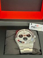 Tissot PRX Chronograph Automatic Argentée 42mm
