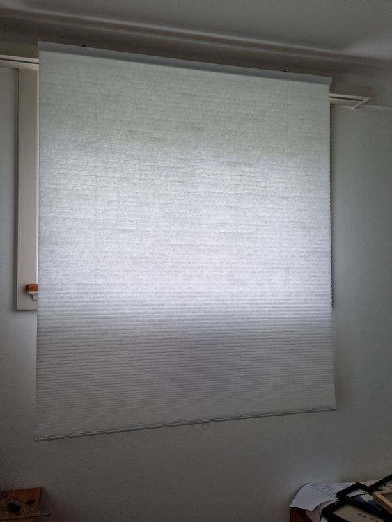 2 Fenster Rollo Ikea Weiss B120 * H150cm Kaufen auf Ricardo