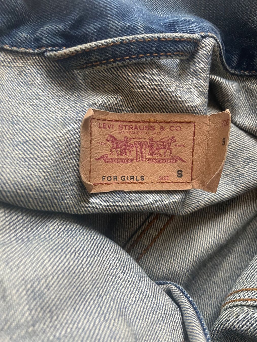 Levi's Jacken: Levi Strauss Jacke Jeans Vintage – Gebraucht aus Minusio von Pink222 5