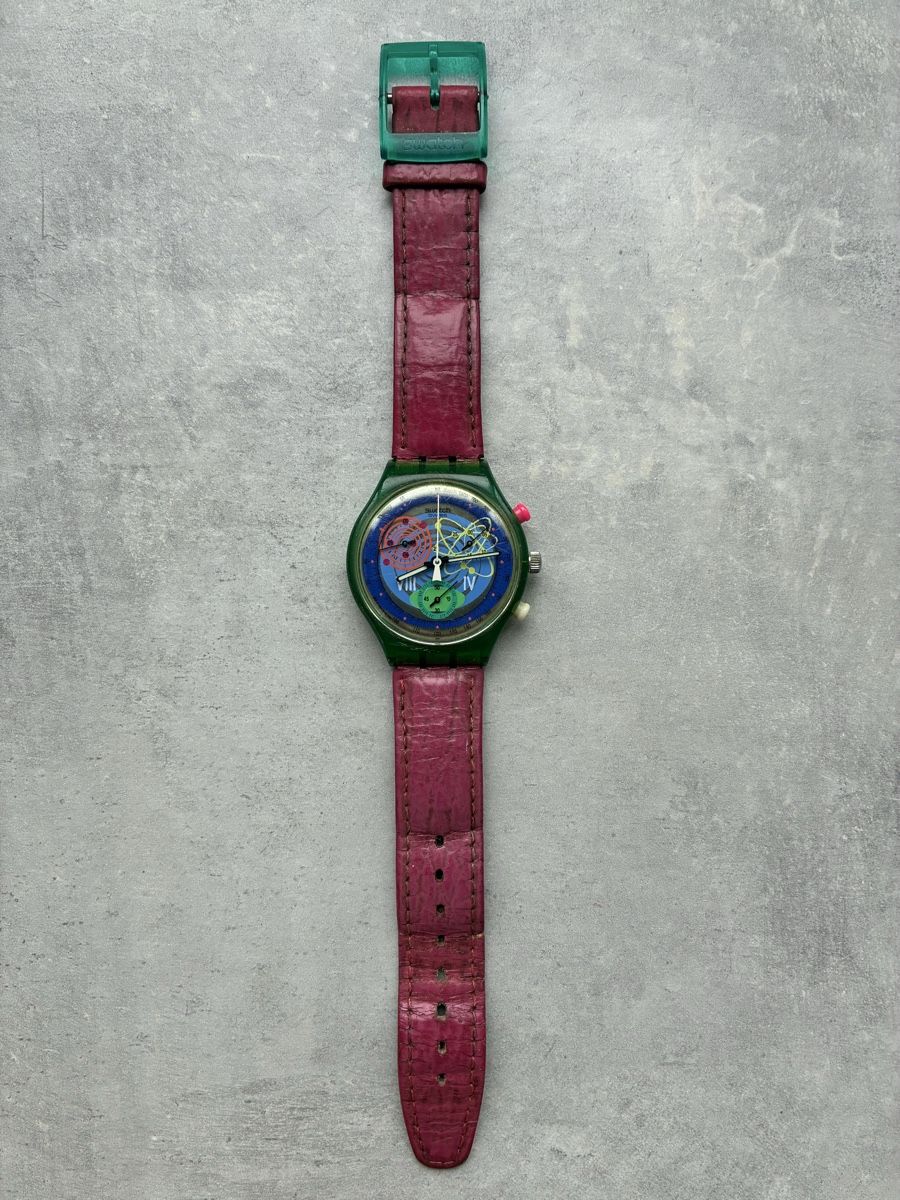 Swatch Orologi: Swatch vintage rose Chronographe – Usato da Genève venduto da jul_8x68 1