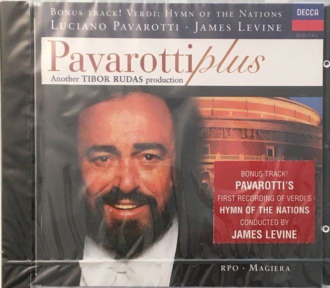 CDs: Pavarotti plus – Neu und originalverpackt aus Grüningen von azulamarillo
