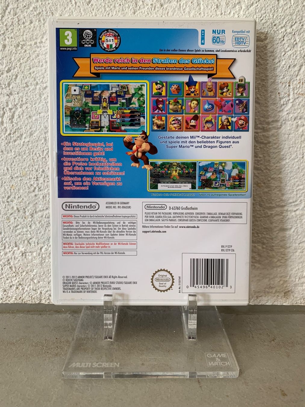 Nintendo Giochi: Wii / Strassen des Glücks – Usato da Kölliken venduto da sergesellsretro 1