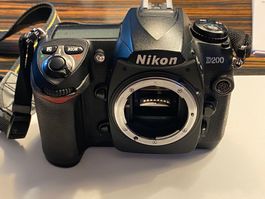 Nikon D200 Body – Legendäre DSLR Kamera