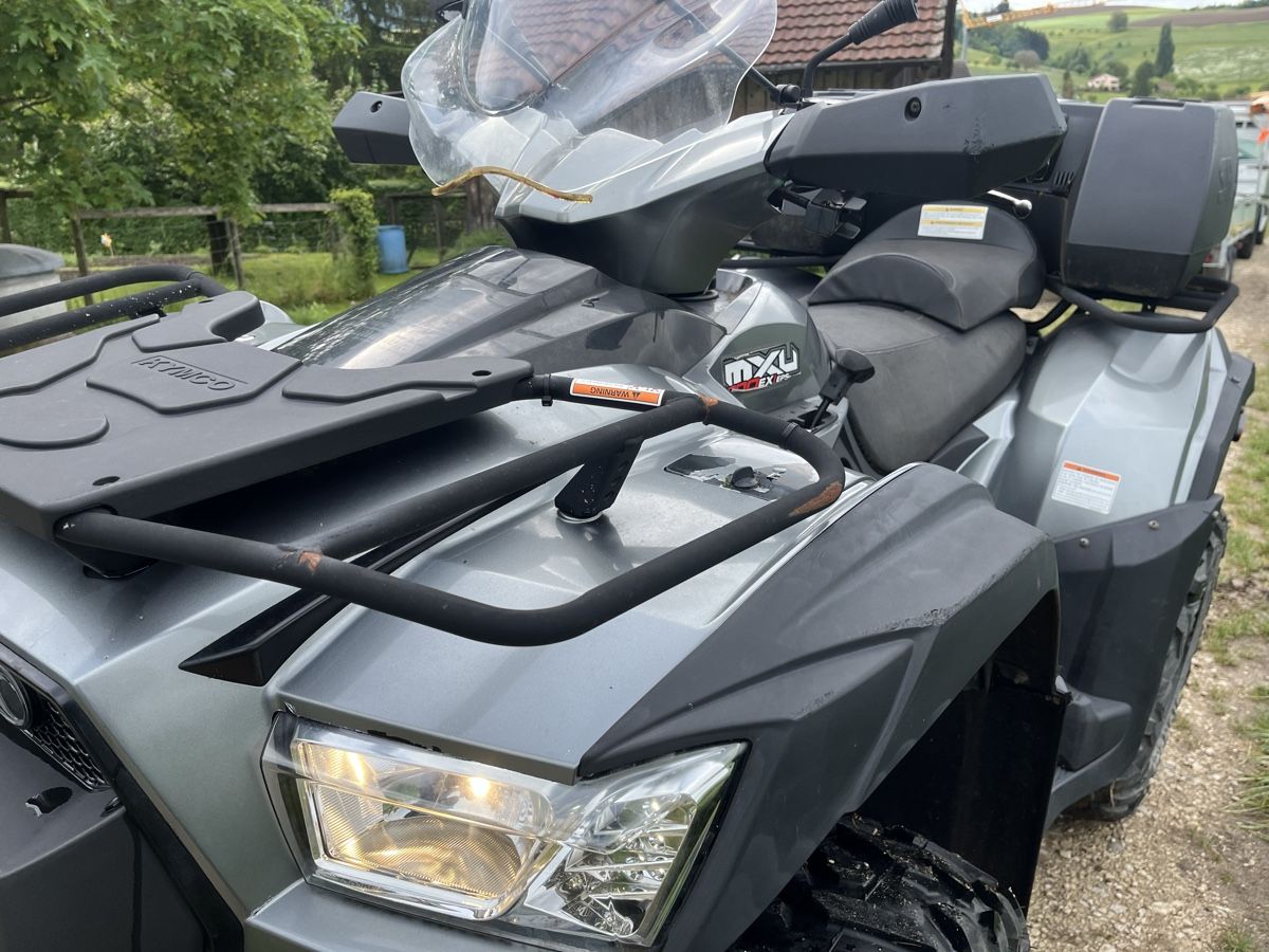 Kymco ATV / Quad: Kymco MXU 700i – Usato da Schleitheim venduto da joel.stelzer 2