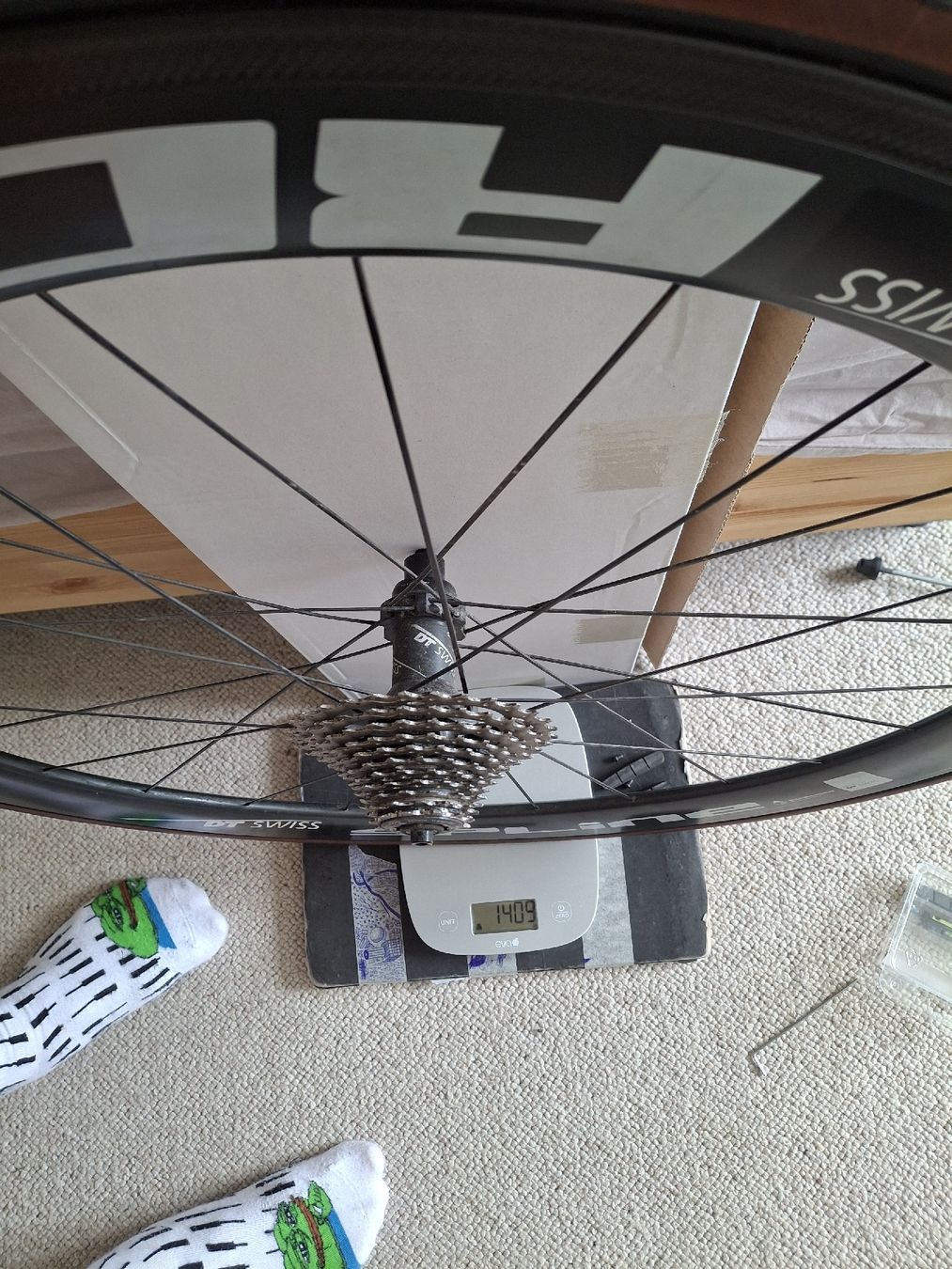 Pezzi di ricambio: carbon wheels – Usato da Zürich venduto da mik_5jqf 2
