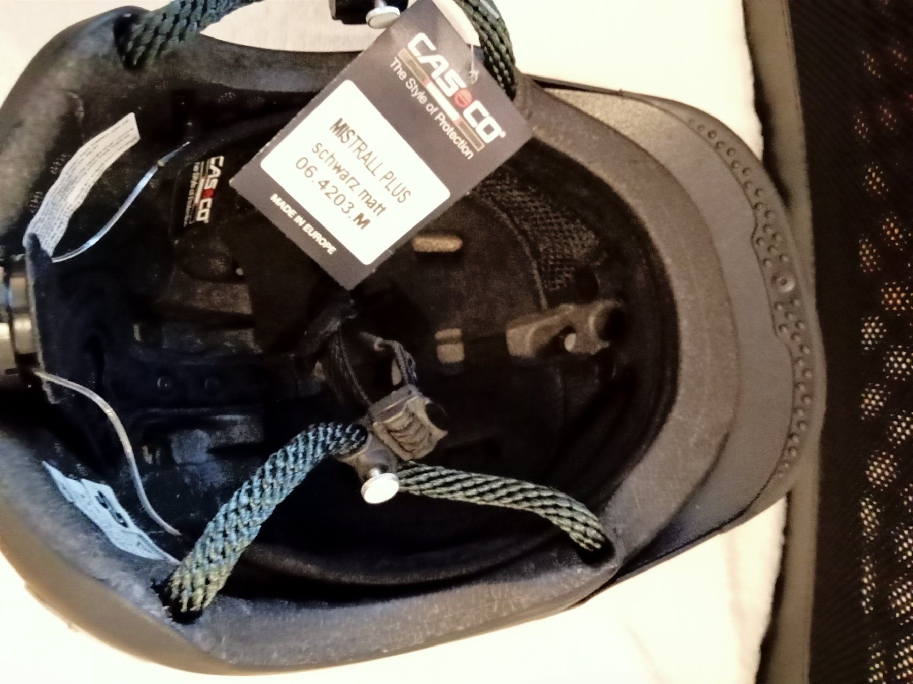 Casco Caschi: Reithelm neu, Marke Mistrall Plus – Nuovo e nell'imballaggio originale da zürich venduto da Bsp1 4