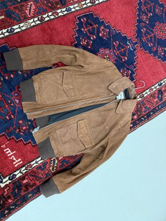 ZARA Echtleder Jacke! NP. 250.-!