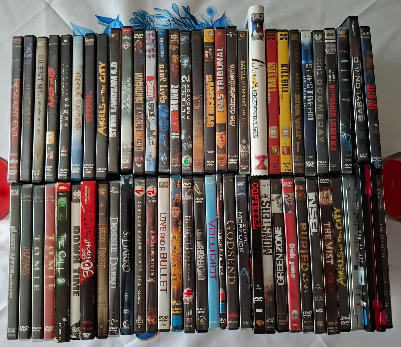 Tutti i DVDs: DVD-Sammlung 60 Stück – Usato da Bottmingen venduto da Chnueppeli 1