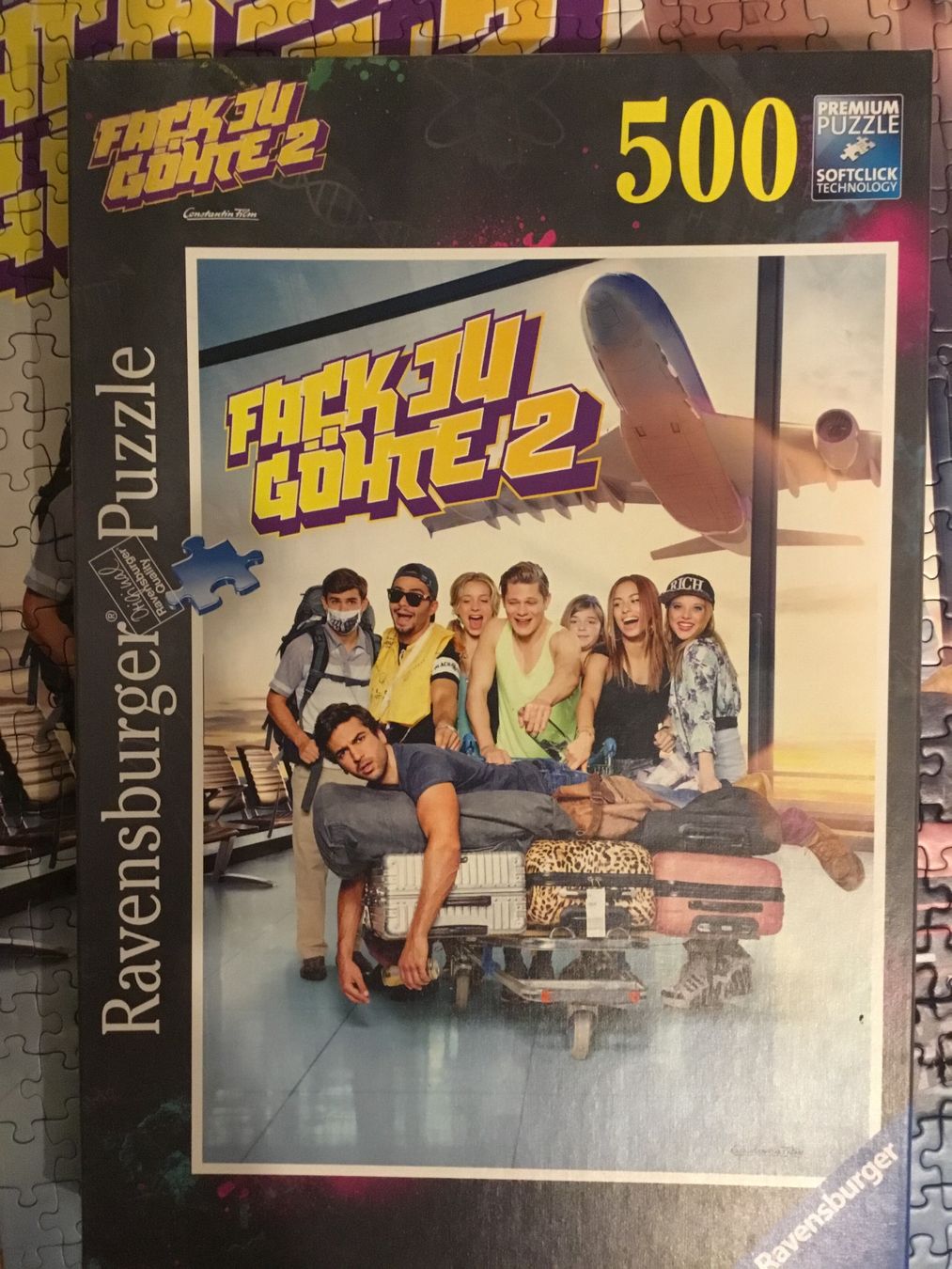 Ravensburger Puzzles: Ravensburger Puzzle Fack ju Göthe 2 – Gebraucht aus Diessenhofen von quinto9