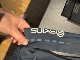 Skins Thermo Laufshirt, L