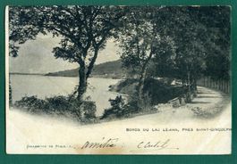 Bords du Lac Léman près Saint-Gingolph, ca. 1900, ungelaufen