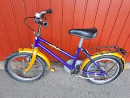 MÖRI SPORT Kinderfahrrad 16 Zoll, Retro Velo
