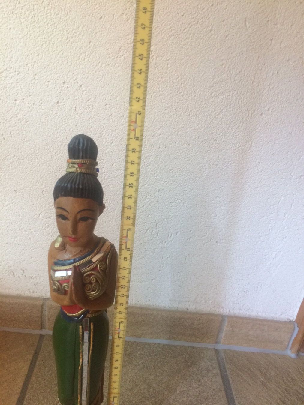 Statuette: Exotische Figur – Usato da Zermatt venduto da GantVS 2