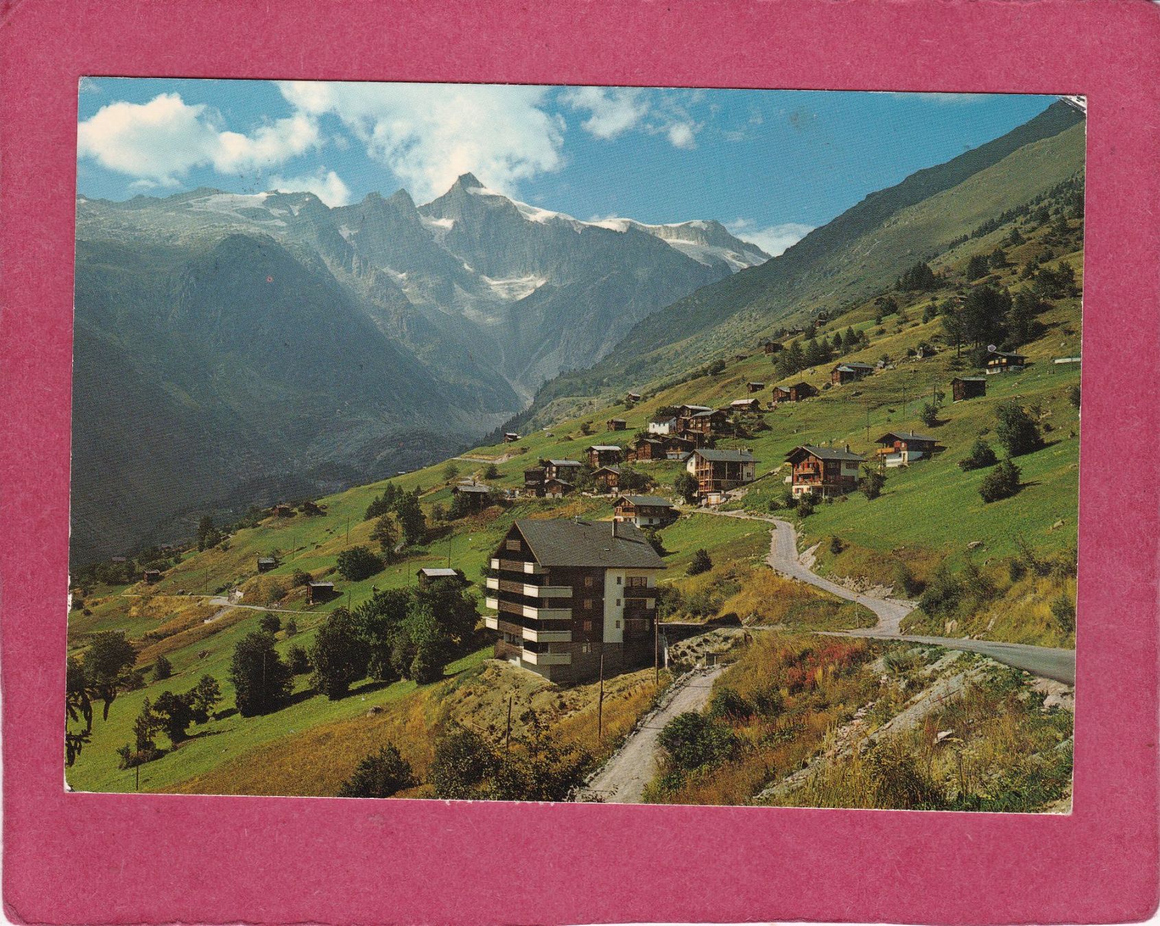 Cartes postales: Ried bei Bellwald 1977 – D'occasion à Herisau par Lisegrat2008