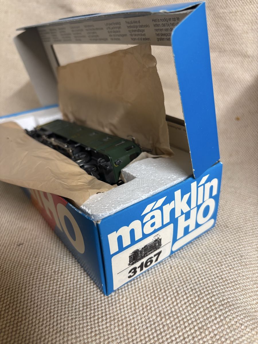 Märklin Modellini di ferrovie: Märklin 3167 – Usato da Boncourt venduto da Keiserrail