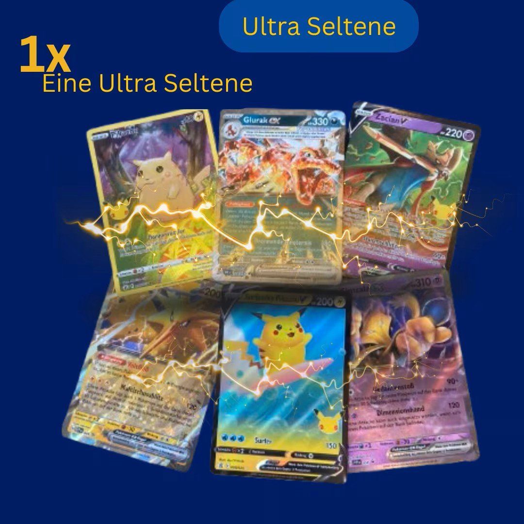 Pokémon Sammelbilder & Trading cards: 51 Glitzernde Pokemon Karten - Deutsch - Das Highlight – Neu und originalverpackt aus stans von Kapferdesign 3