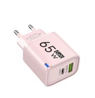 Neuwertiges 65W GaN USB-C Ladegerät - Schnellladen!