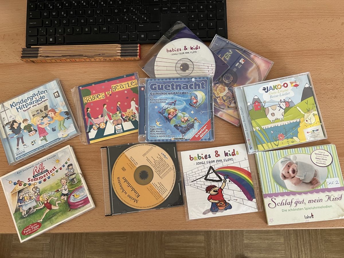 CDs: CD Sammlung Kinderlieder verschiedene Interpreten gebraucht – Gebraucht aus Triesen von bubita