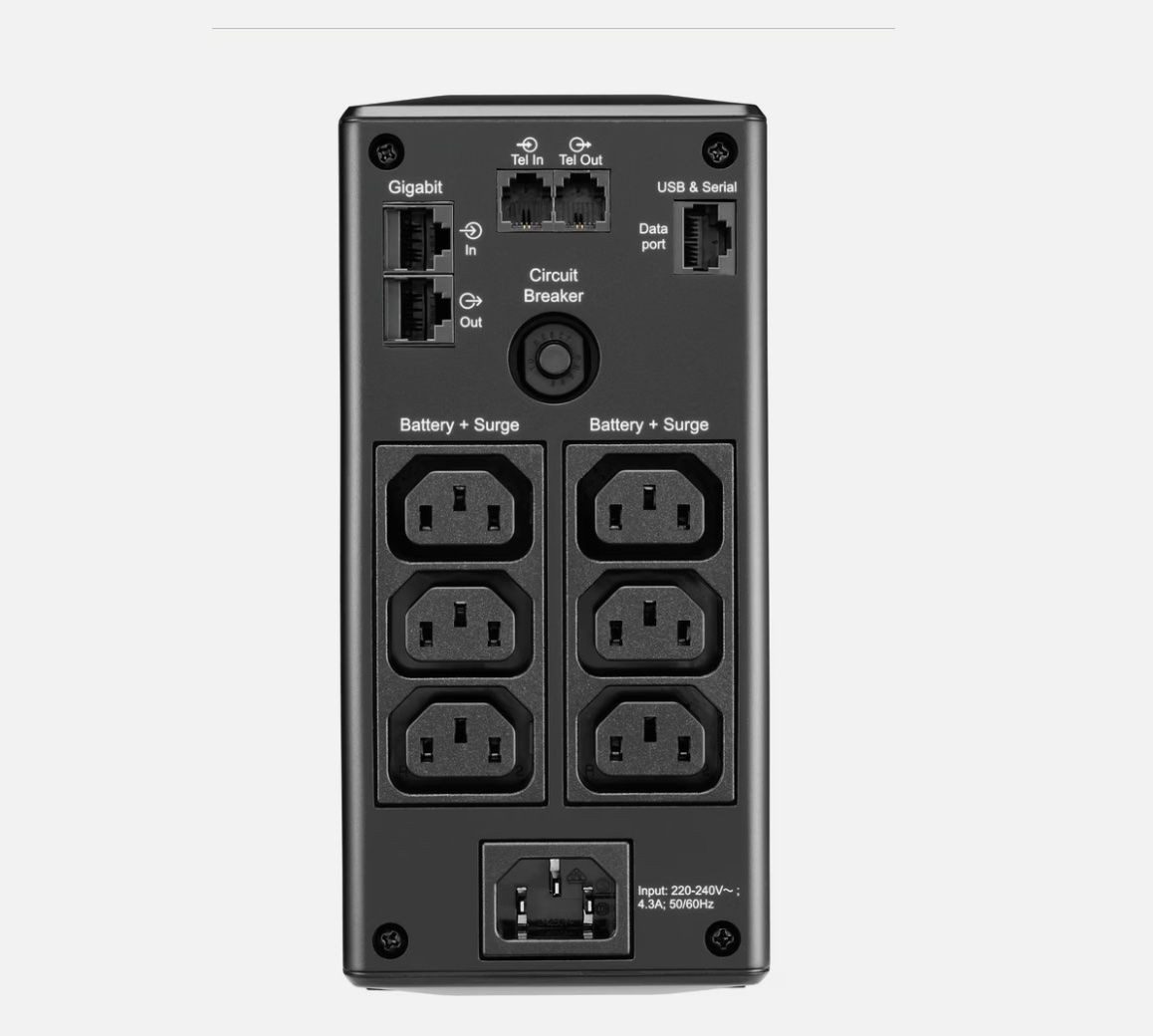 Apc Akkus & Batterien: APC Back-UPS Pro 650 VA – Gebraucht aus Münsingen von saschahaenni 1