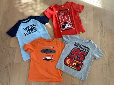 T-Shirts Jungen, Gr. 104