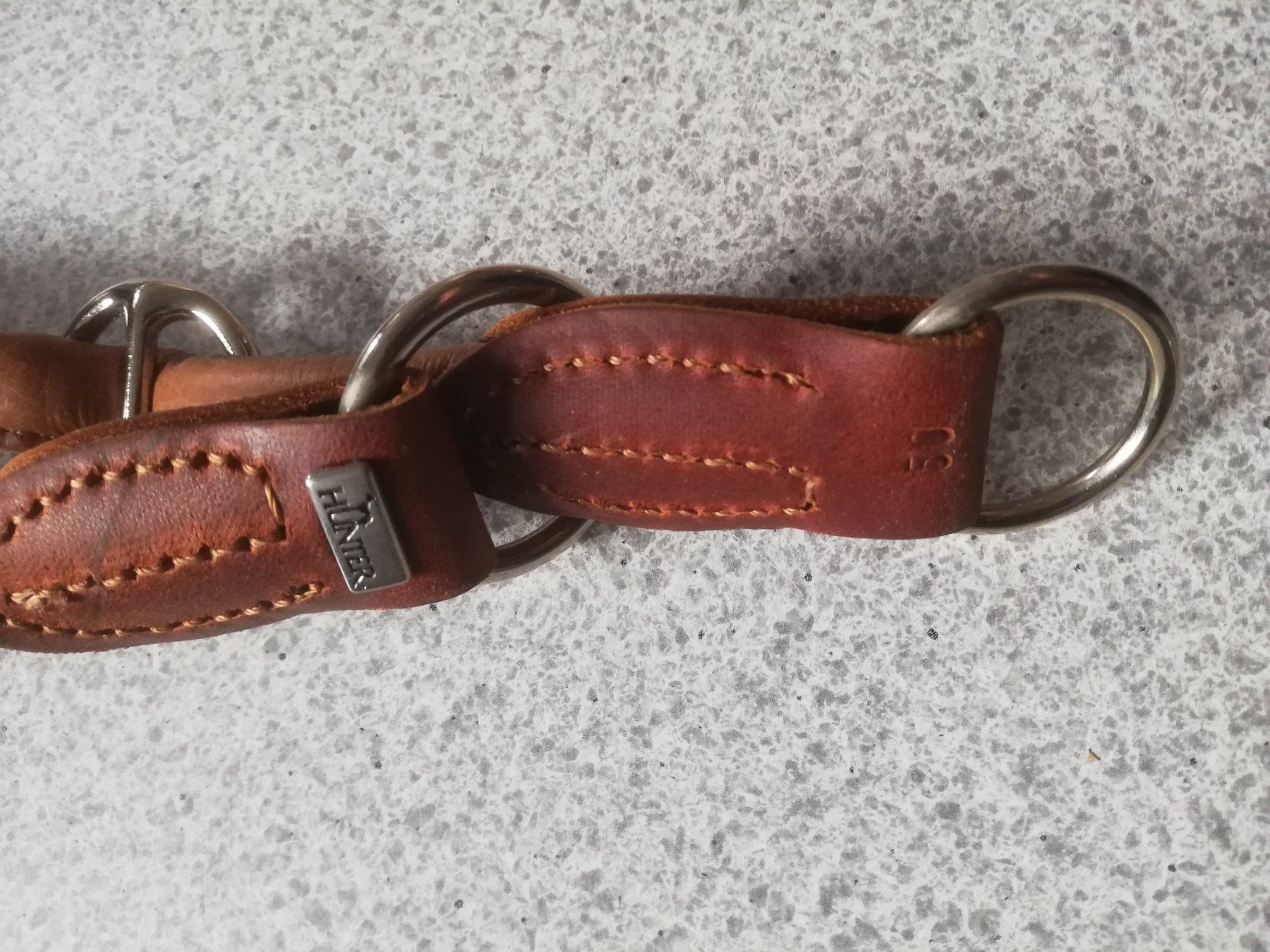Hunter Guinzagli & Collari: Hundelederhalsband HUNTER – Usato da Abtwil SG venduto da Tonisberg 2
