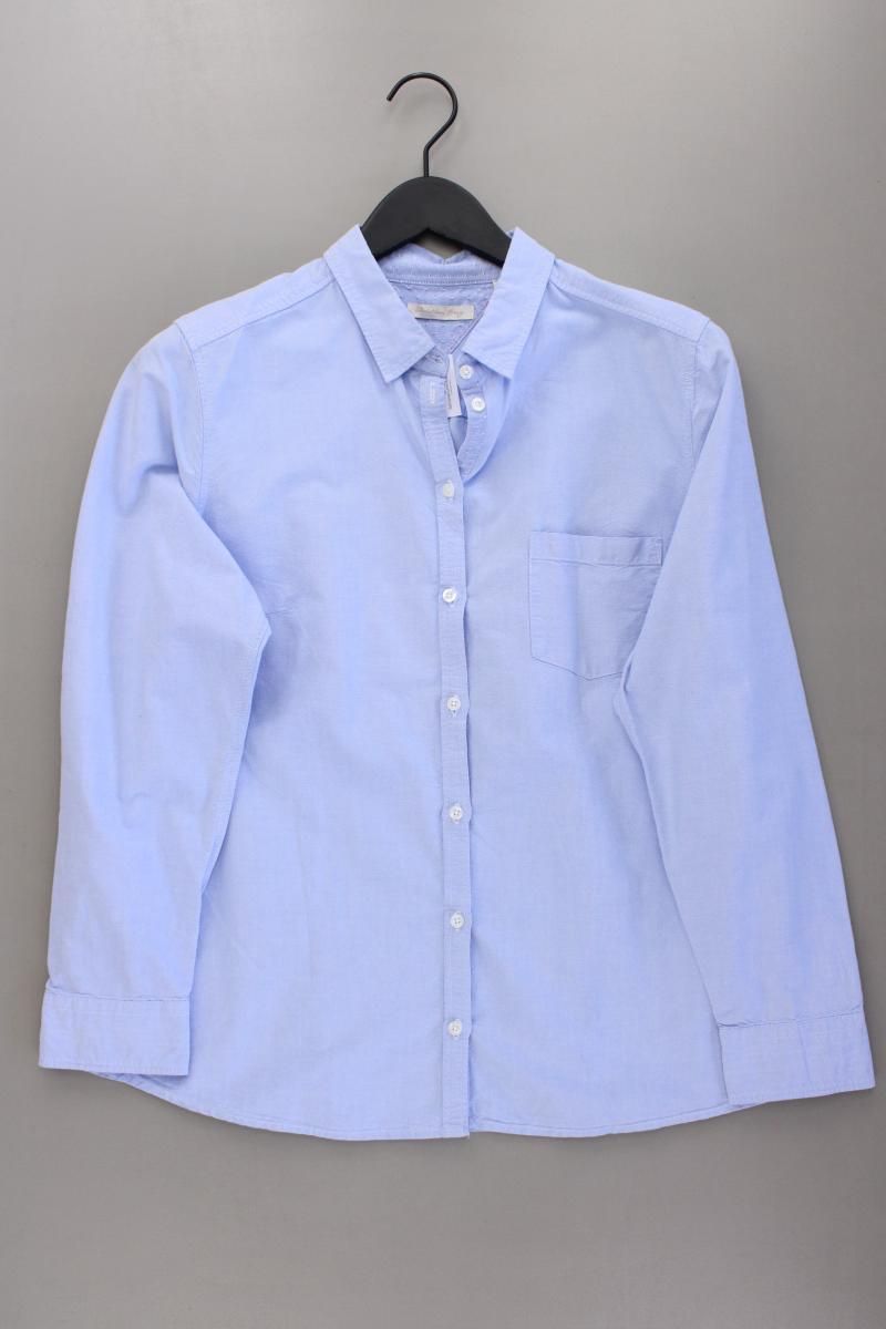 Camicette: Christian Berg Langarmbluse Gr. 44 blau – Usato da Neustadt an der Waldnaab venduto da SecondLifeFashion